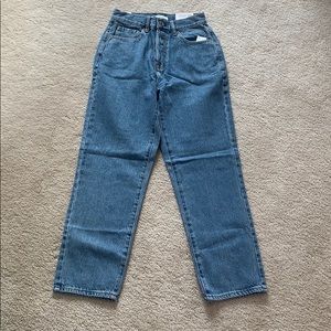 Pacsun high rise straight jeans